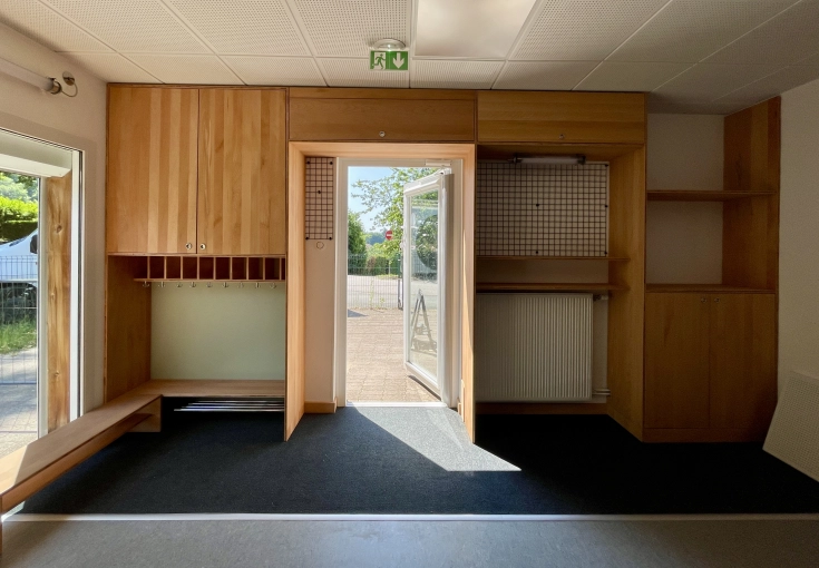 Bâtiment accueillant du public (ERP), Rénovation, Architecture d’intérieur, Plan, Suivi de chantier