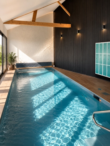 Bâtiment accueillant du public (ERP), Rénovation, Piscine, Architecture d’intérieur, Réhabilitation, Plan, Permis de construire, Suivi de chantier