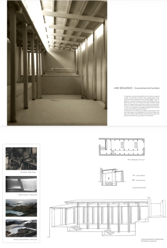Transformation, Extérieur, Plan