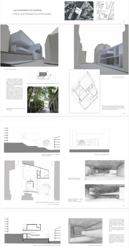 Bâtiment accueillant du public (ERP), Construction neuve, Plan