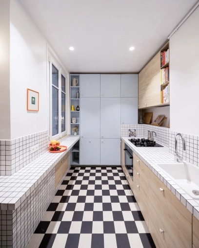 Apartment, Renovation, Interior Architecture & Design, Design / Plans, Construction Management