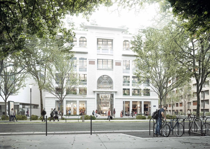 Conversion, Patios & Terraces, Commercial - industrial, Offices, Renovation, Extension, Restoration, Design / Plans
