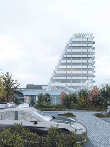 Public Access Buildings, New Build, Design / Plans
