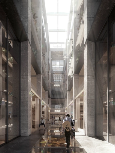 Conversion, Commercial - industrial, Offices, Renovation, Restoration, Design / Plans