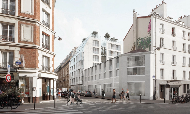 Conversion, Multi-unit Residential, New Build, Design / Plans