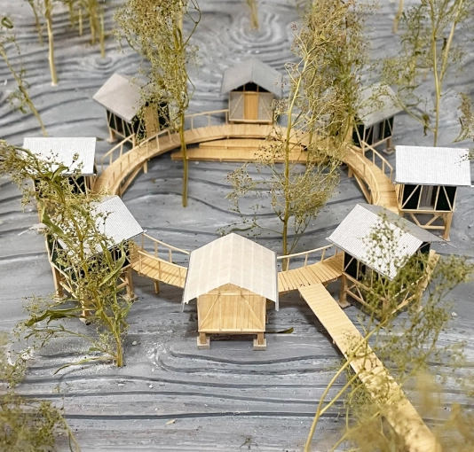 Hotels - Restaurants, New Build, Design / Plans