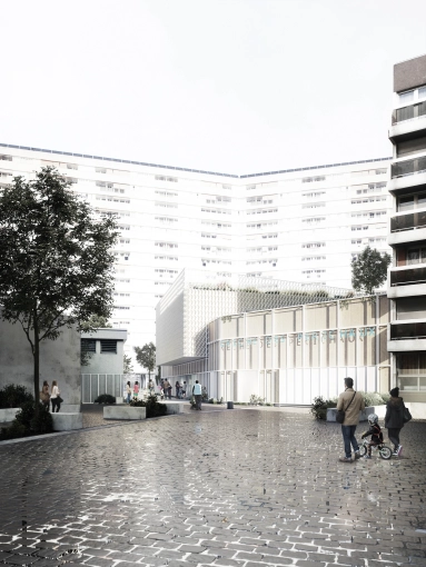 Public Access Buildings, New Build, Design / Plans
