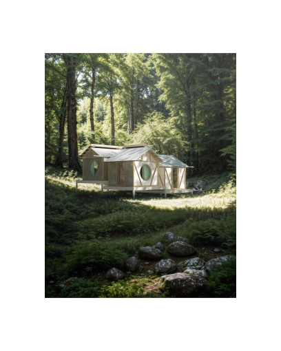 Hotels - Restaurants, New Build, Design / Plans