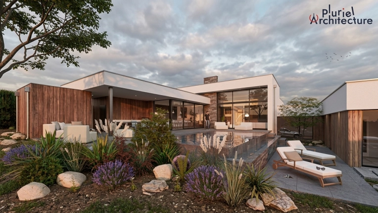 Single-Family Homes, New Build, Villa, Design / Plans, Planning permission application