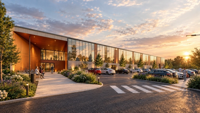 Public Access Buildings, New Build, Design / Plans, Planning permission application