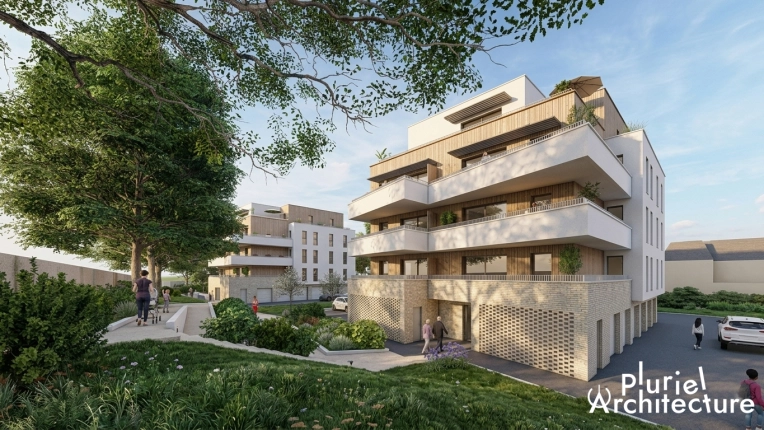 Apartment, New Build, Design / Plans, Planning permission application