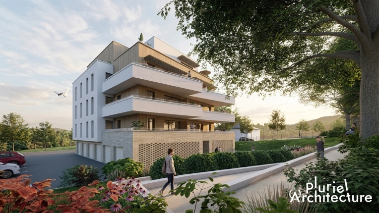 Apartment, New Build, Design / Plans, Planning permission application