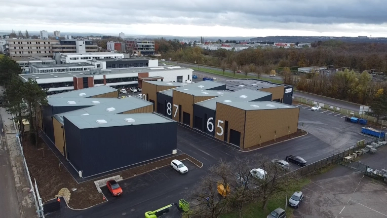 Commercial - industrial, Warehouses, New Build, Design / Plans, Planning permission application