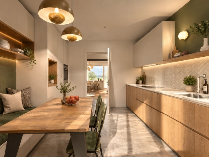 Conversion, Apartment, Design / Plans