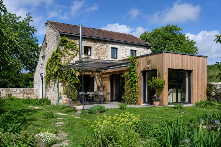 Maison individuelle, Chalet / Maison en bois, Maison de campagne, Extension, Tiny house, Villa, Plan, Permis de construire, Suivi de chantier, Conseil, Déclaration de travaux