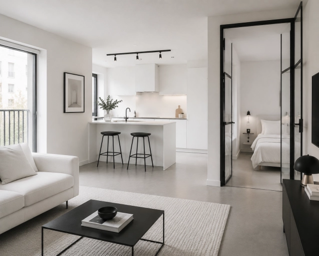 Appartement, Construction neuve, Plan, Permis de construire, Suivi de chantier, Conseil, Déclaration de travaux
