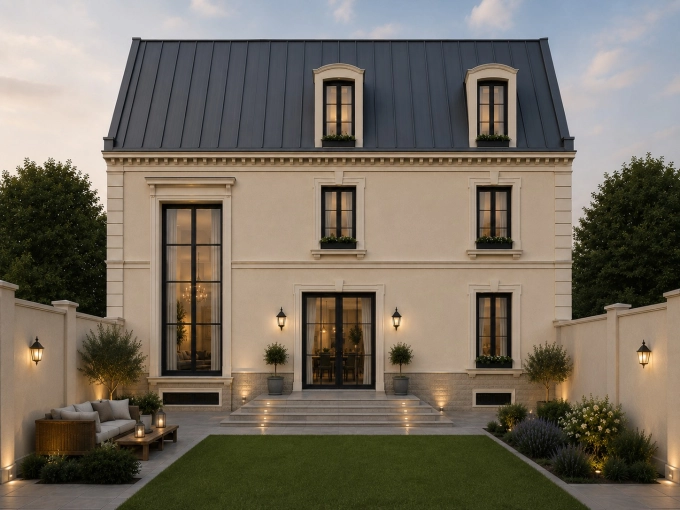 Maison individuelle, Architecture d’intérieur, Construction neuve, Étude de faisabilité, Villa, Plan, Permis de construire, Suivi de chantier, Conseil, Visite conseil avant achat