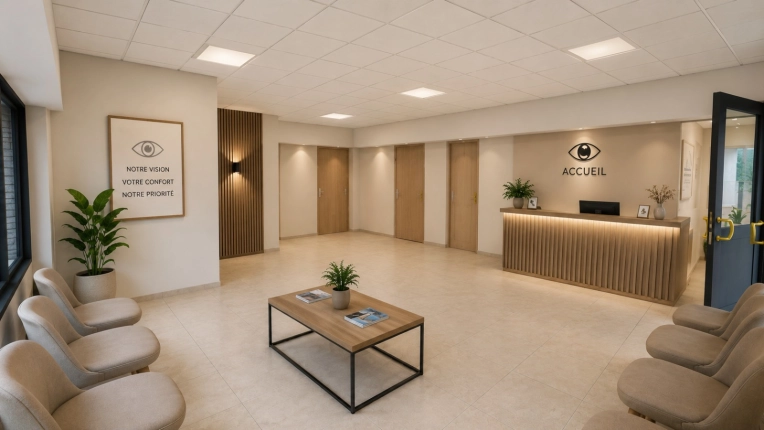 Bâtiment professionnel