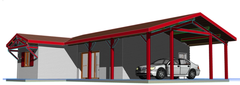 Maison individuelle, Construction neuve, Villa, Permis de construire