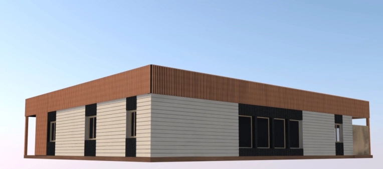 Commerce, Construction neuve, Permis de construire