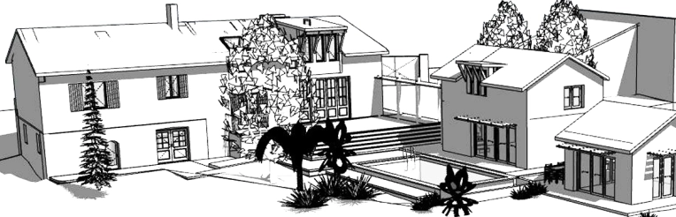 Terrasse, Extérieur, Rénovation, Piscine, Construction neuve