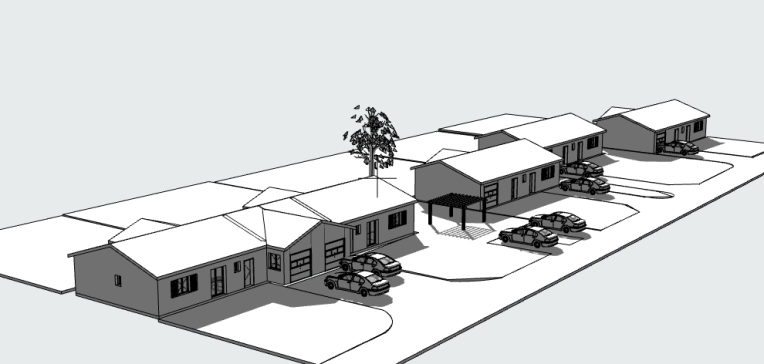 Résidentiel collectif, Construction neuve, Permis de construire