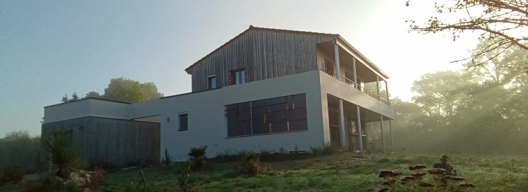 Maison individuelle, Maison passive / écologique, Construction neuve, Permis de construire