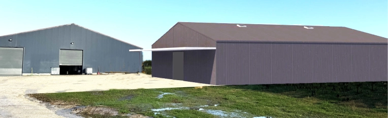 Bâtiment professionnel, Hangar, Bâtiment agricole, Permis de construire