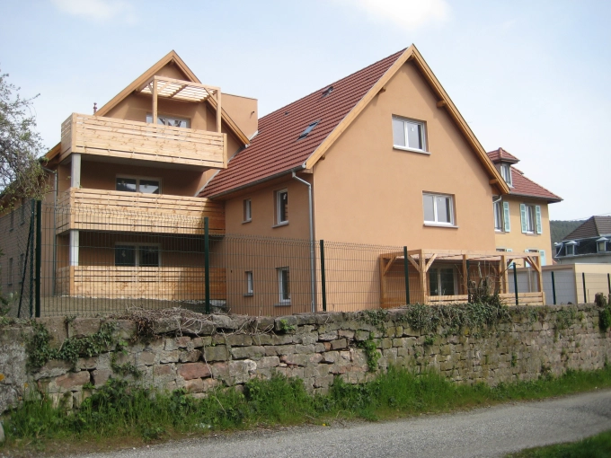 Maison individuelle, Construction neuve
