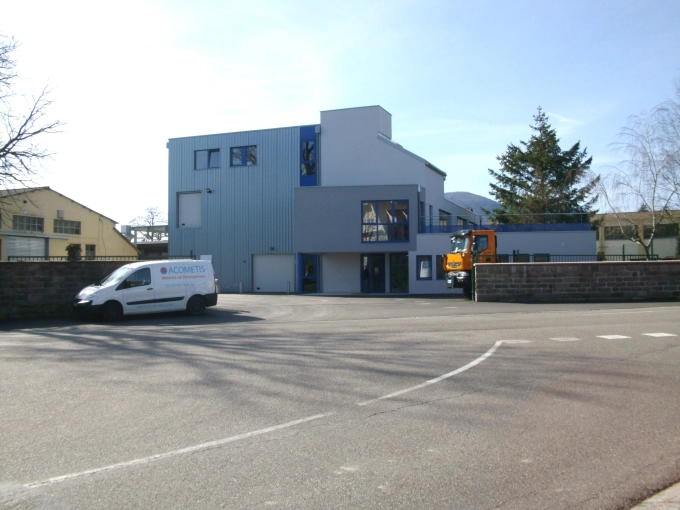 Transformation, Bâtiment professionnel, Bâtiment industriel, Extension, Construction neuve