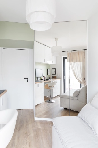 Appartement, Rénovation, Architecture d’intérieur, Plan, Suivi de chantier
