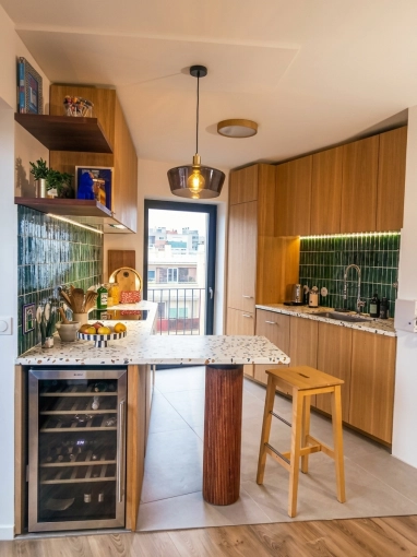 Appartement, Rénovation, Architecture d’intérieur, Plan, Suivi de chantier
