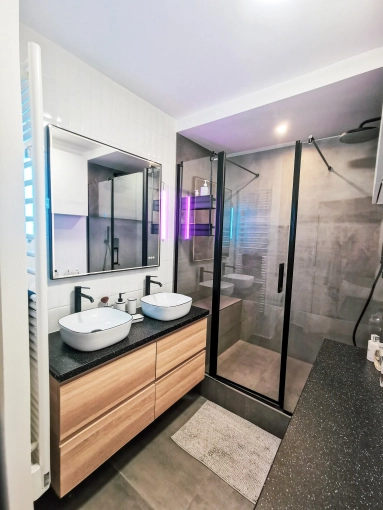 Appartement, Rénovation, Architecture d’intérieur, Plan, Suivi de chantier