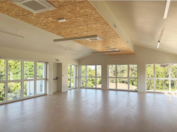 Bâtiment professionnel, Bureau, Extension, Plan, Permis de construire, Suivi de chantier