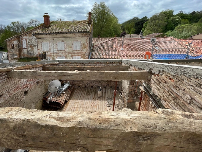 Résidentiel collectif, Réhabilitation, Plan, Permis de construire, Suivi de chantier