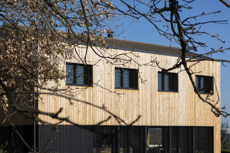 Jardin, Terrasse, Maison individuelle, Maison passive / écologique, Chalet / Maison en bois, Maison de campagne, Architecture d’intérieur, Construction neuve, Plan, Permis de construire, Suivi de chantier, Conseil