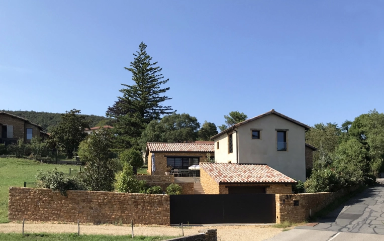 Jardin, Terrasse, Maison individuelle, Maison passive / écologique, Maison de campagne, Piscine, Architecture d’intérieur, Construction neuve, Pool house, Garage, Plan, Permis de construire, Suivi de chantier, Conseil