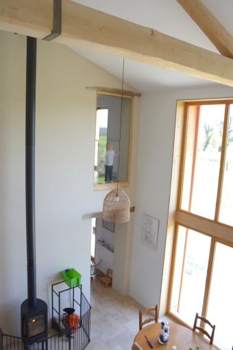 Transformation, Terrasse, Maison individuelle, Maison passive / écologique, Rénovation, Maison de campagne, Architecture d’intérieur, Réhabilitation, Rénovation énergétique, Corps de ferme, Plan, Permis de construire, Suivi de chantier, Conseil, Diagnostic