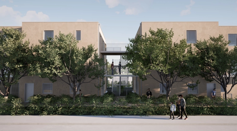 Jardin, Terrasse, Résidentiel collectif, Construction neuve, Étude de faisabilité, Plan, Permis de construire, Suivi de chantier, Conseil