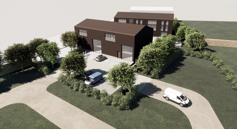Jardin, Terrasse, Bâtiment professionnel, Bureau, Hangar, Bâtiment industriel, Construction neuve, Plan, Permis de construire, Conseil