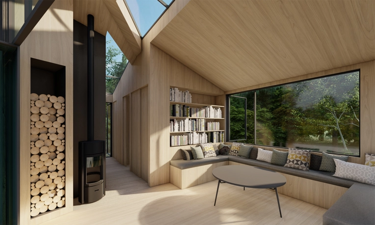 Maison individuelle, Maison passive / écologique, Architecture d’intérieur, Construction neuve, Étude de faisabilité, Tiny house, Plan, Conseil