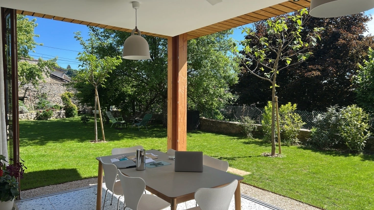 Transformation, Jardin, Terrasse, Maison individuelle, Maison passive / écologique, Rénovation, Maison de ville, Architecture d’intérieur, Extension, Réhabilitation, Rénovation énergétique, Plan, Permis de construire, Suivi de chantier, Conseil, Diagnostic