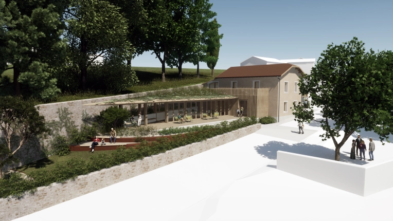 Transformation, Jardin, Terrasse, Hôtellerie - Restauration, Rénovation, Extension, Étude de faisabilité, Réhabilitation, Rénovation énergétique, Plan, Conseil, Diagnostic