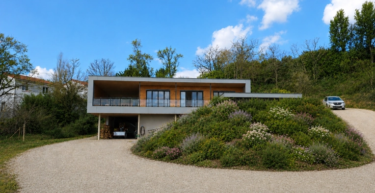 Maison individuelle, Maison passive / écologique, Chalet / Maison en bois, Piscine, Construction neuve, Plan, Permis de construire, Suivi de chantier