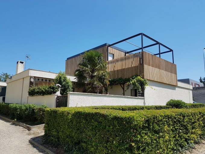 Surélévation, Maison individuelle, Chalet / Maison en bois, Rénovation, Plan, Permis de construire, Suivi de chantier