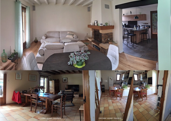 Transformation, Appartement, Rénovation, Plan, Suivi de chantier, Diagnostic, Déclaration de travaux