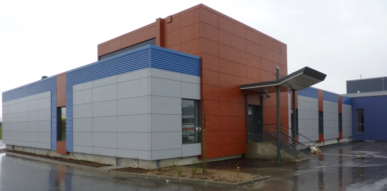 Bâtiment professionnel, Bâtiment industriel, Construction neuve, Suivi de chantier