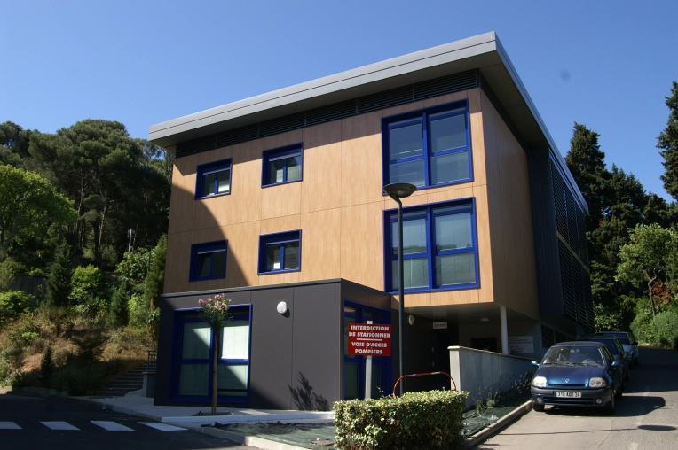 Bâtiment professionnel, Bureau, Construction neuve, Plan, Permis de construire, Suivi de chantier