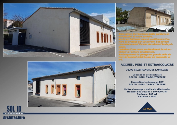 Transformation, Bâtiment accueillant du public (ERP), Rénovation, Plan, Permis de construire, Suivi de chantier