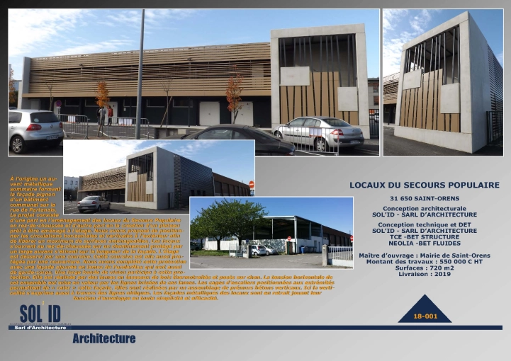 Transformation, Bâtiment accueillant du public (ERP), Extension, Construction neuve, Plan, Permis de construire, Suivi de chantier